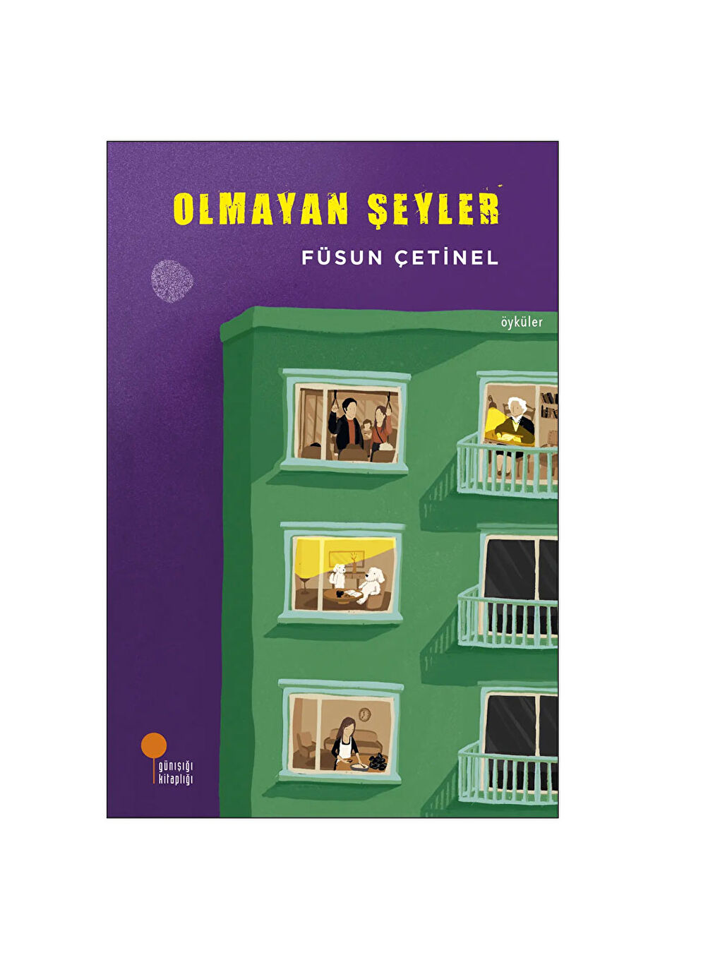 Olmayan Şeyler Füsun Çetinel