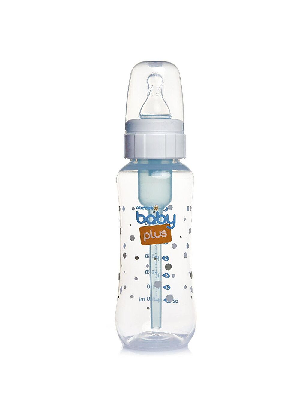 baby plus Karışık Antikolik PP Biberon 240 ml 0-6 Ay - 1