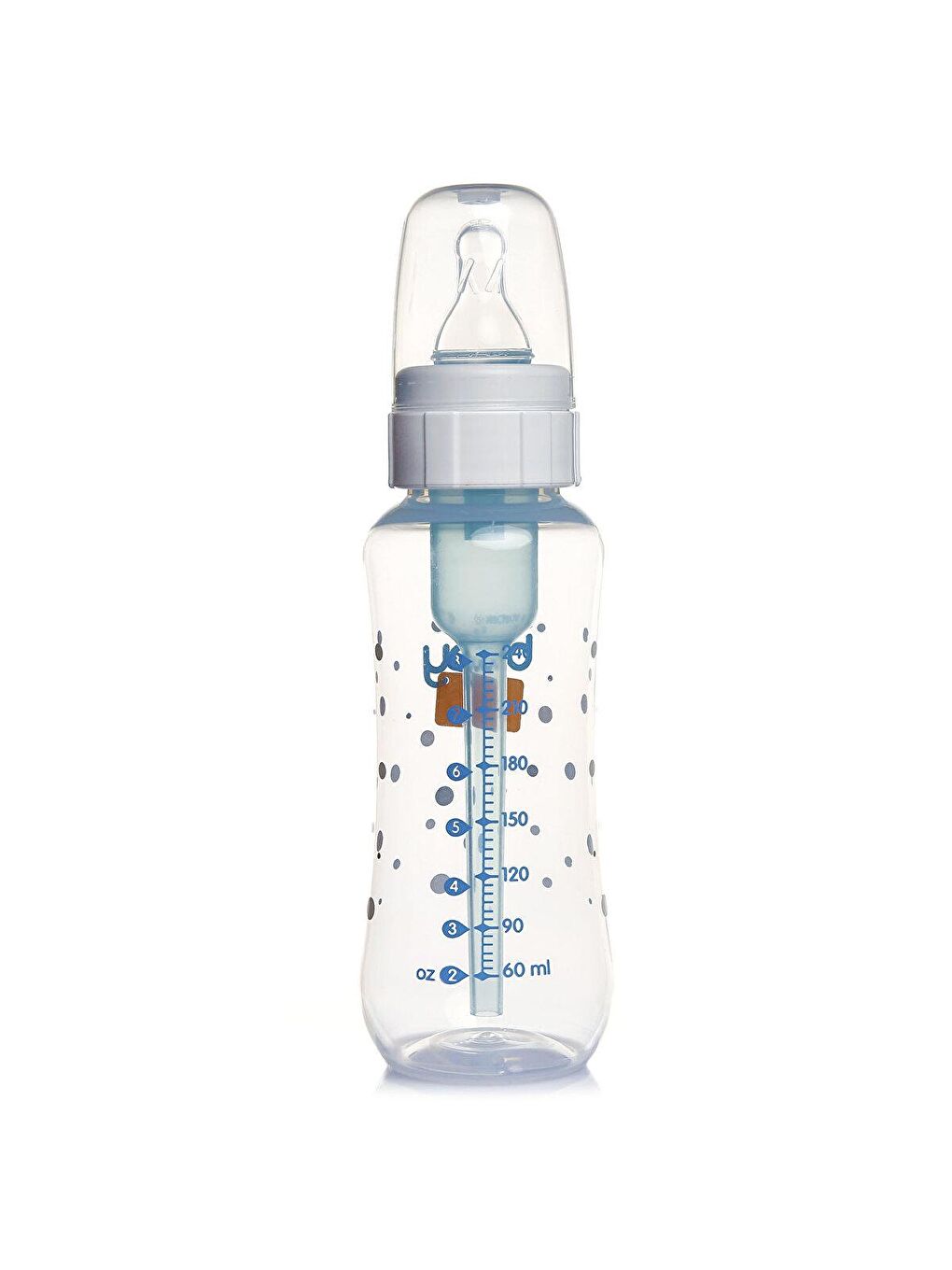 baby plus Karışık Antikolik PP Biberon 240 ml 0-6 Ay - 2