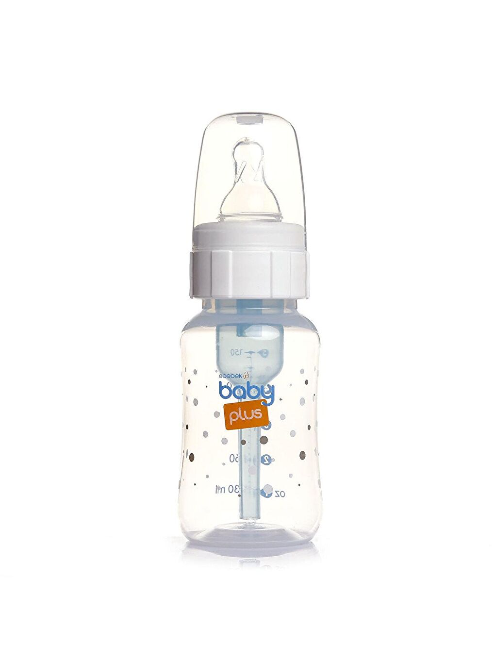 baby plus Karışık Antikolik PP Biberon 150  ml 0-6 Ay - 1