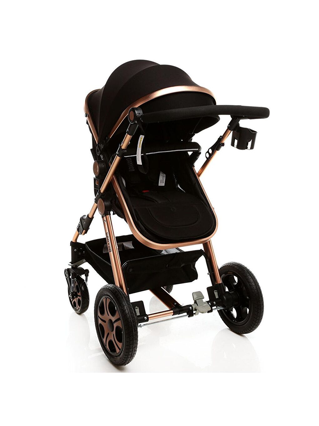 baby plus Siyah Canyon Travel Sistem Bebek Arabası V2 - 2