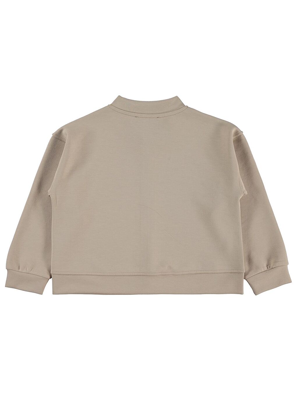 Girls Stay in Motion 6-9 Yaş Hırka - Bej-1