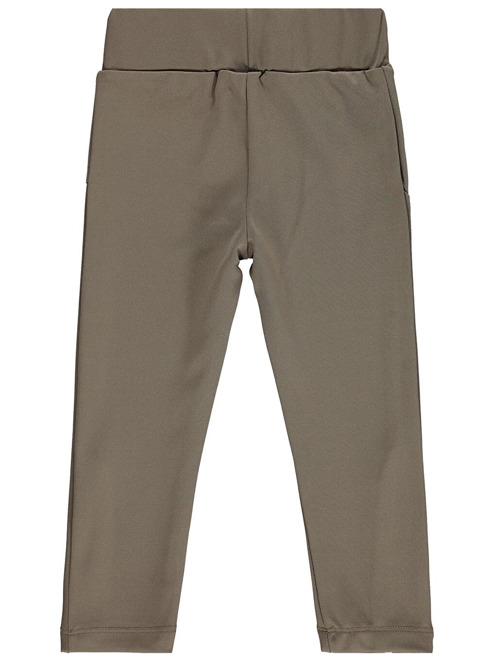 Kahverengi Girls 2-5 Yaş Tayt - Kahve-1