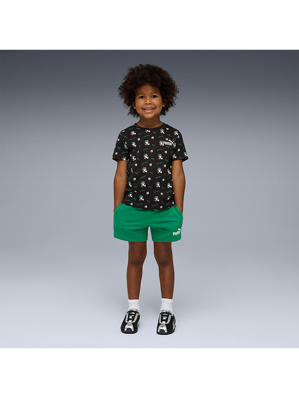 Super Çocuk Siyah Eşofman Takımı