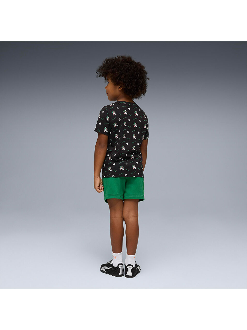 Super Çocuk Siyah Eşofman Takımı-1