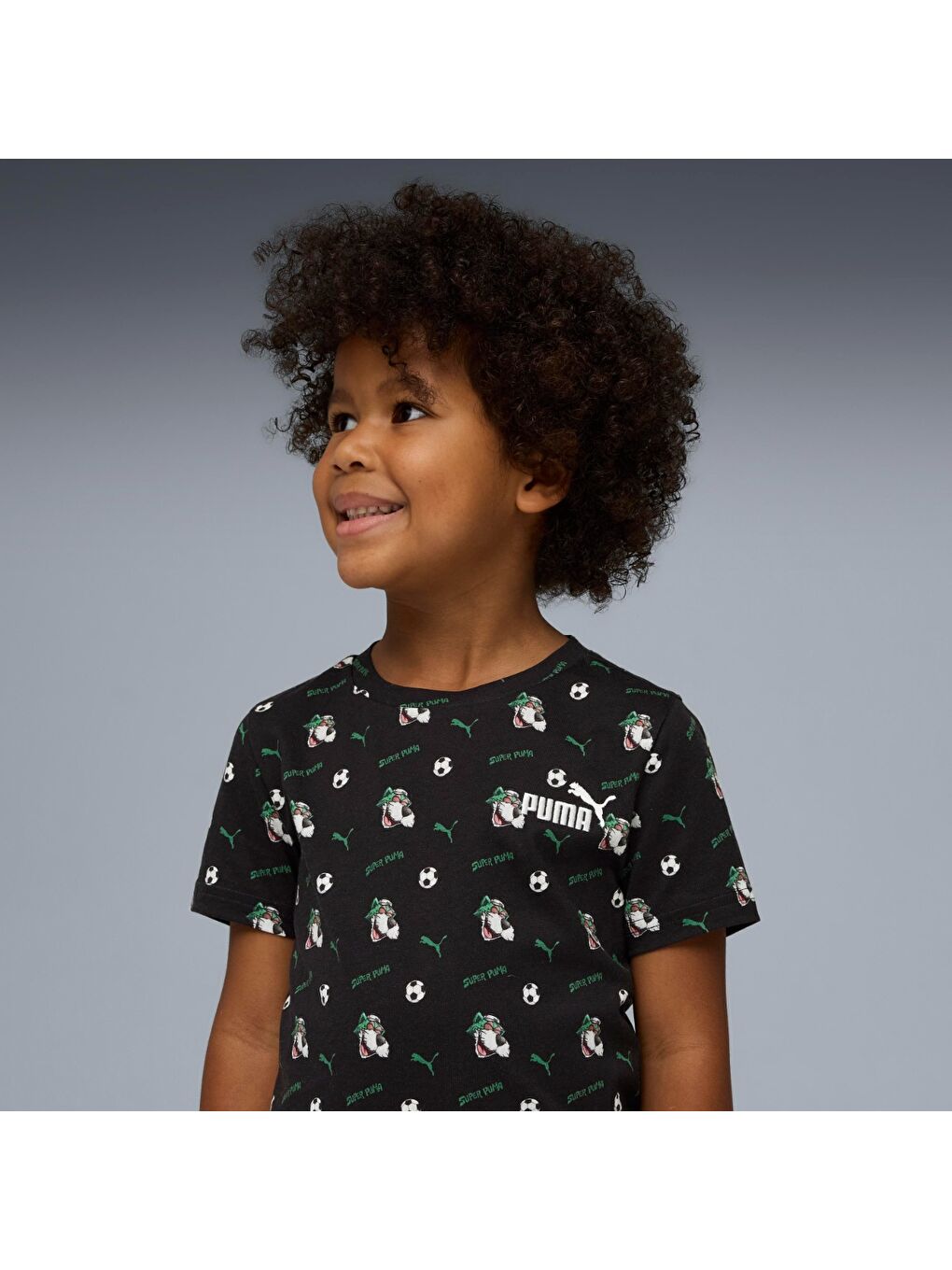 Super Çocuk Siyah Eşofman Takımı-2