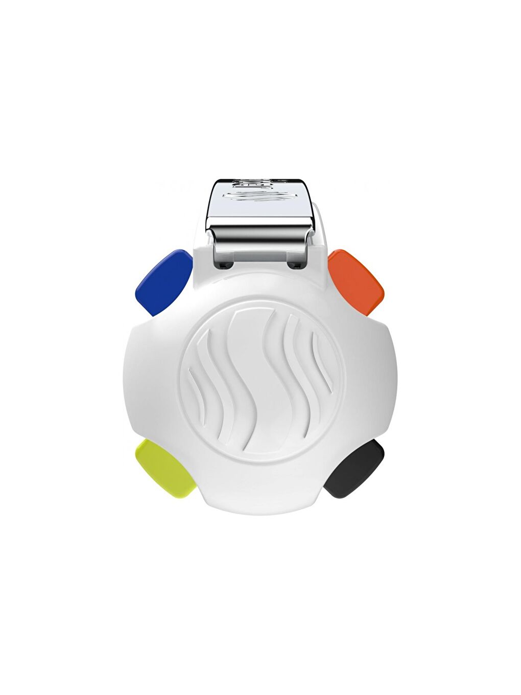 Take 4 Neon Fonksiyonlu Tükenmez Kalem 1.0 mm 4 Renk Turuncu-Beyaz Gövde 138126-2