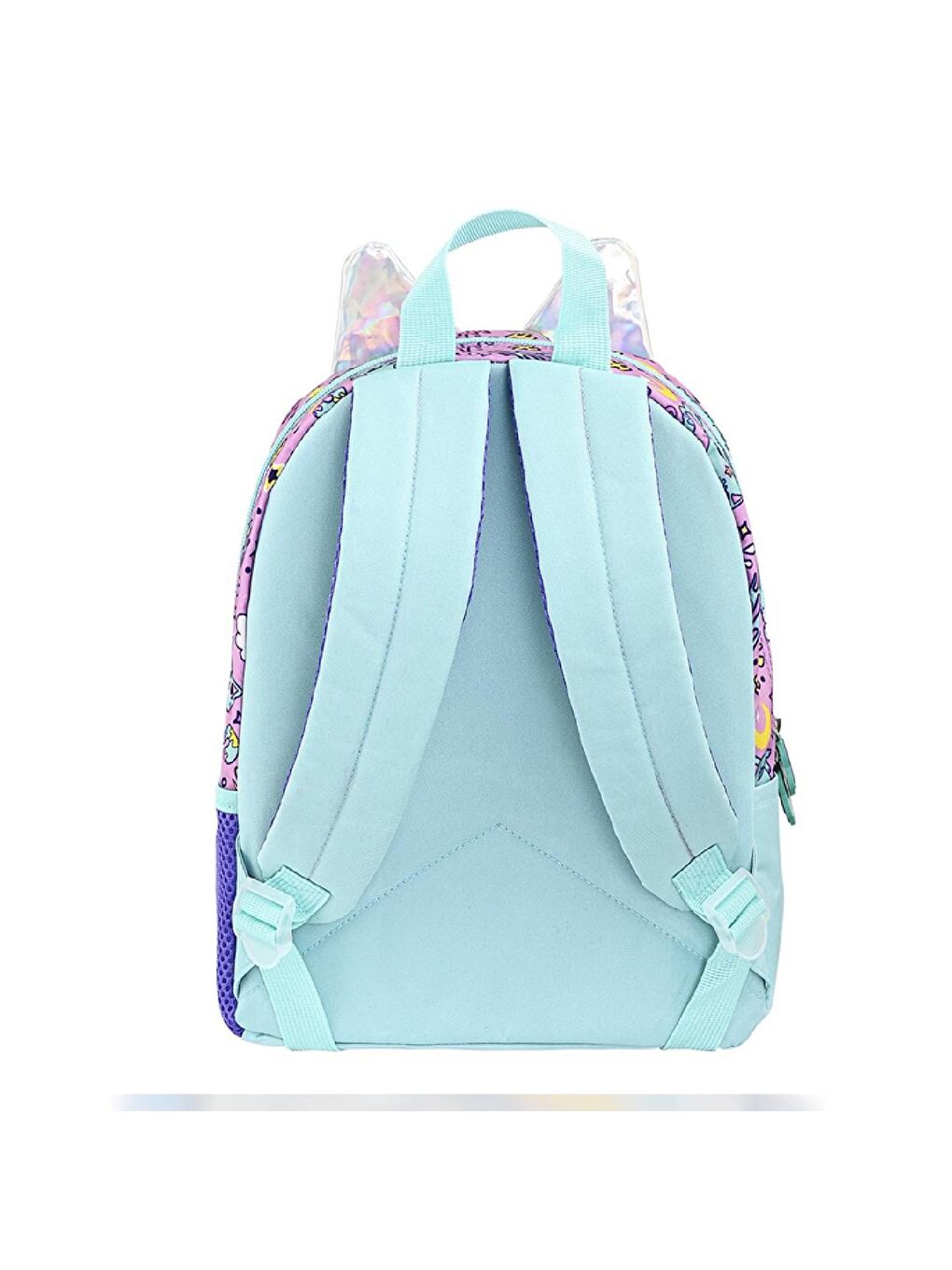 Muggle 2 Bölmeli Sweet Anaokulu Sırt Çantası Lila MU 9095 - 3