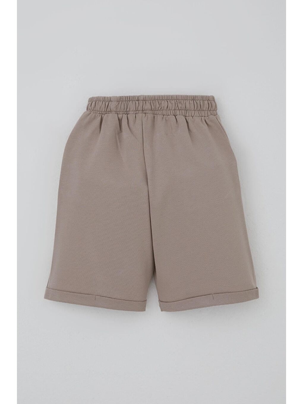 Erkek Çocuk Şortlu Takım Dinozor Macerası Ekru (1-4 Yaş)-4