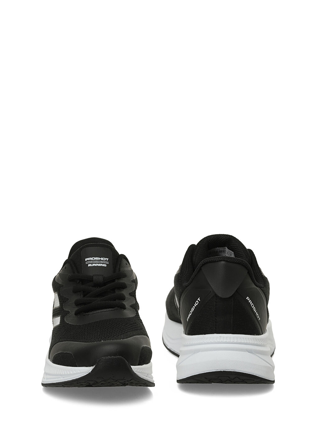 ROBI 5PR Siyah Erkek Koşu Ayakkabısı-4
