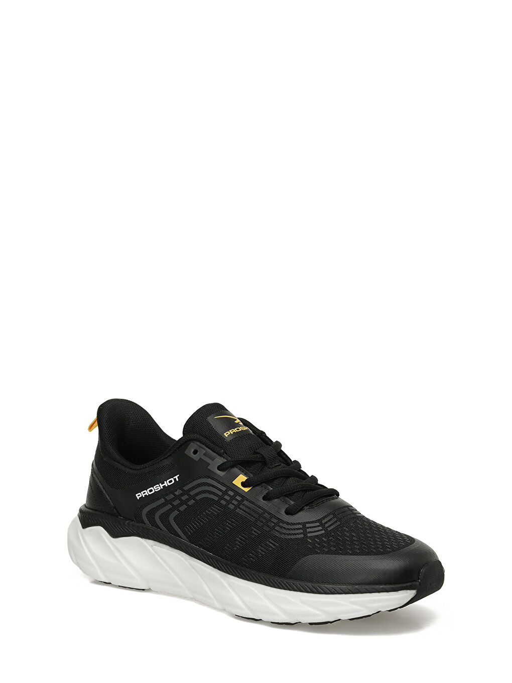 HARPER 5FX Siyah Erkek Koşu Ayakkabısı-1