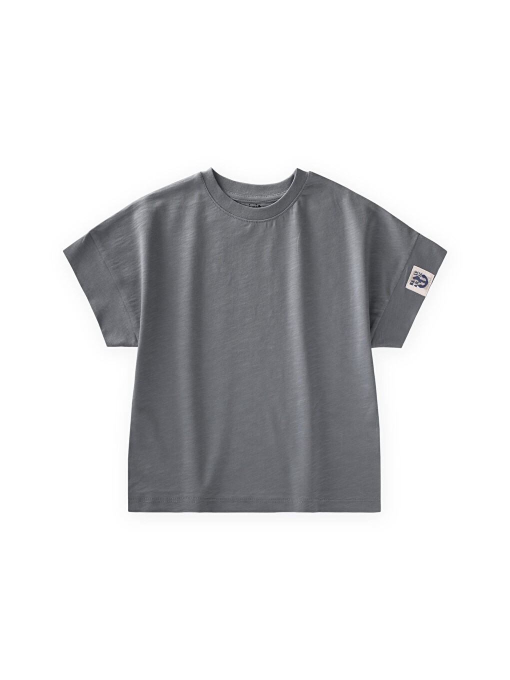 T-Shirt 2-12 Yaş O Gri
