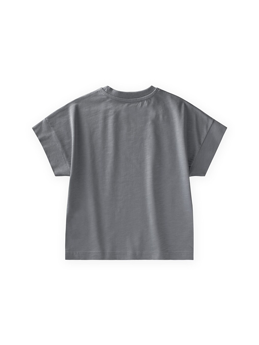 T-Shirt 2-12 Yaş O Gri-1