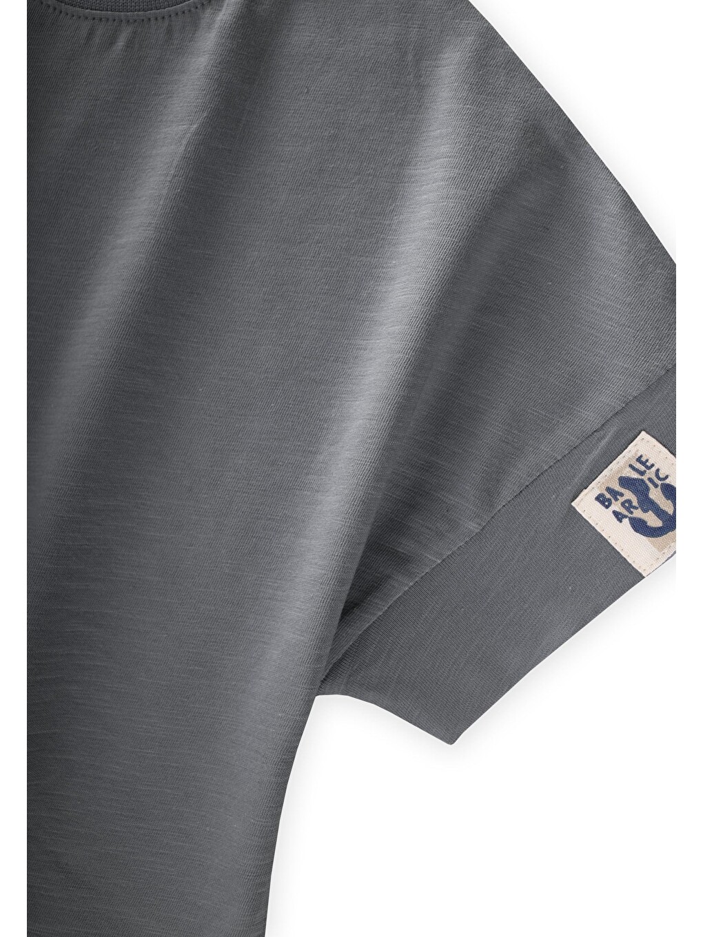 T-Shirt 2-12 Yaş O Gri-2