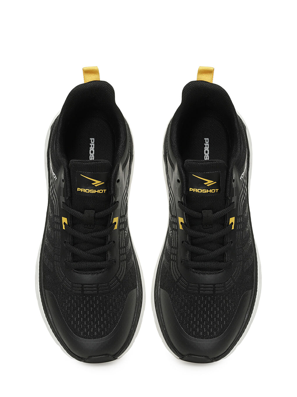 HARPER 5FX Siyah Erkek Koşu Ayakkabısı-3