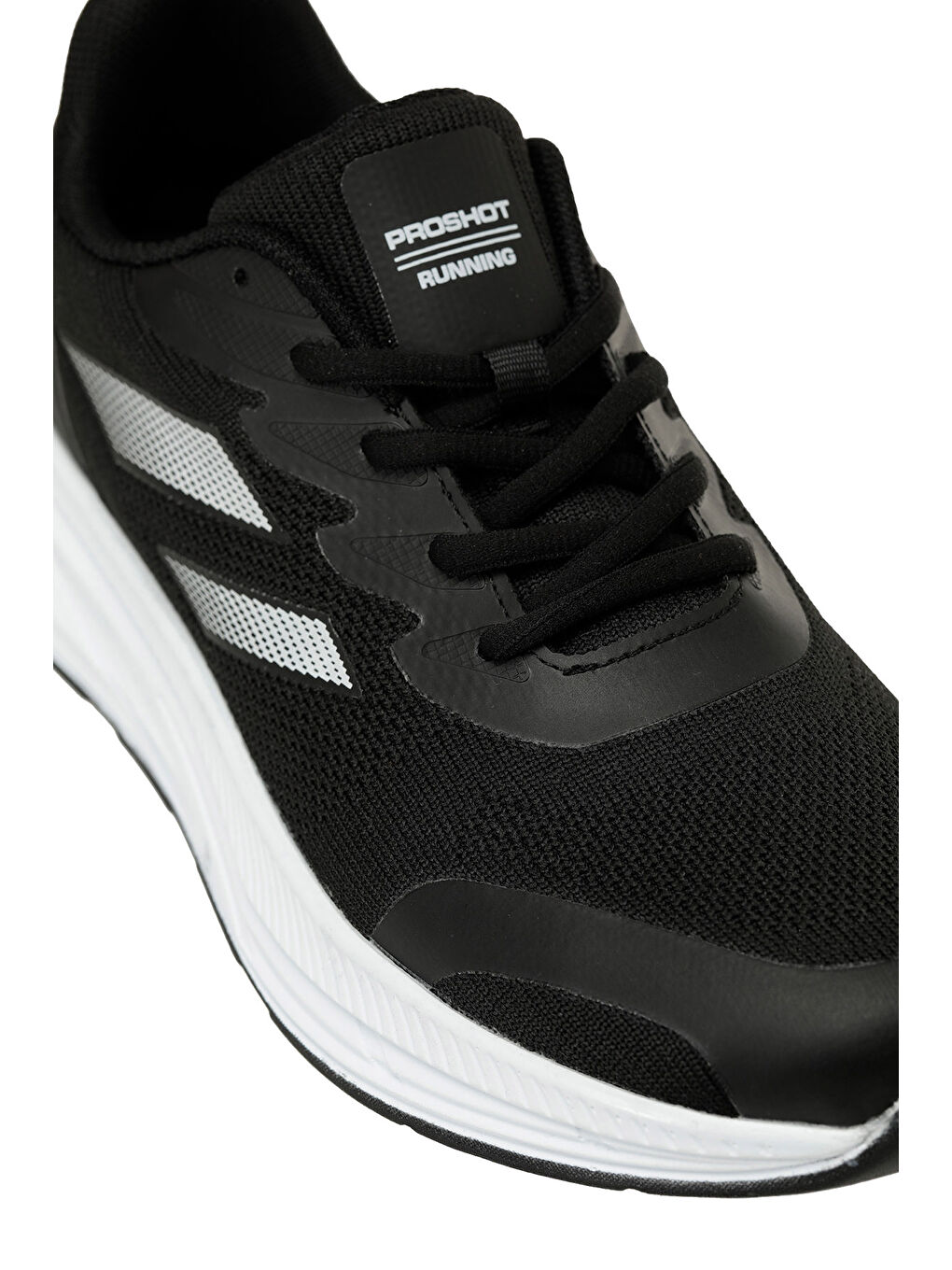 ROBI 5PR Siyah Erkek Koşu Ayakkabısı-6