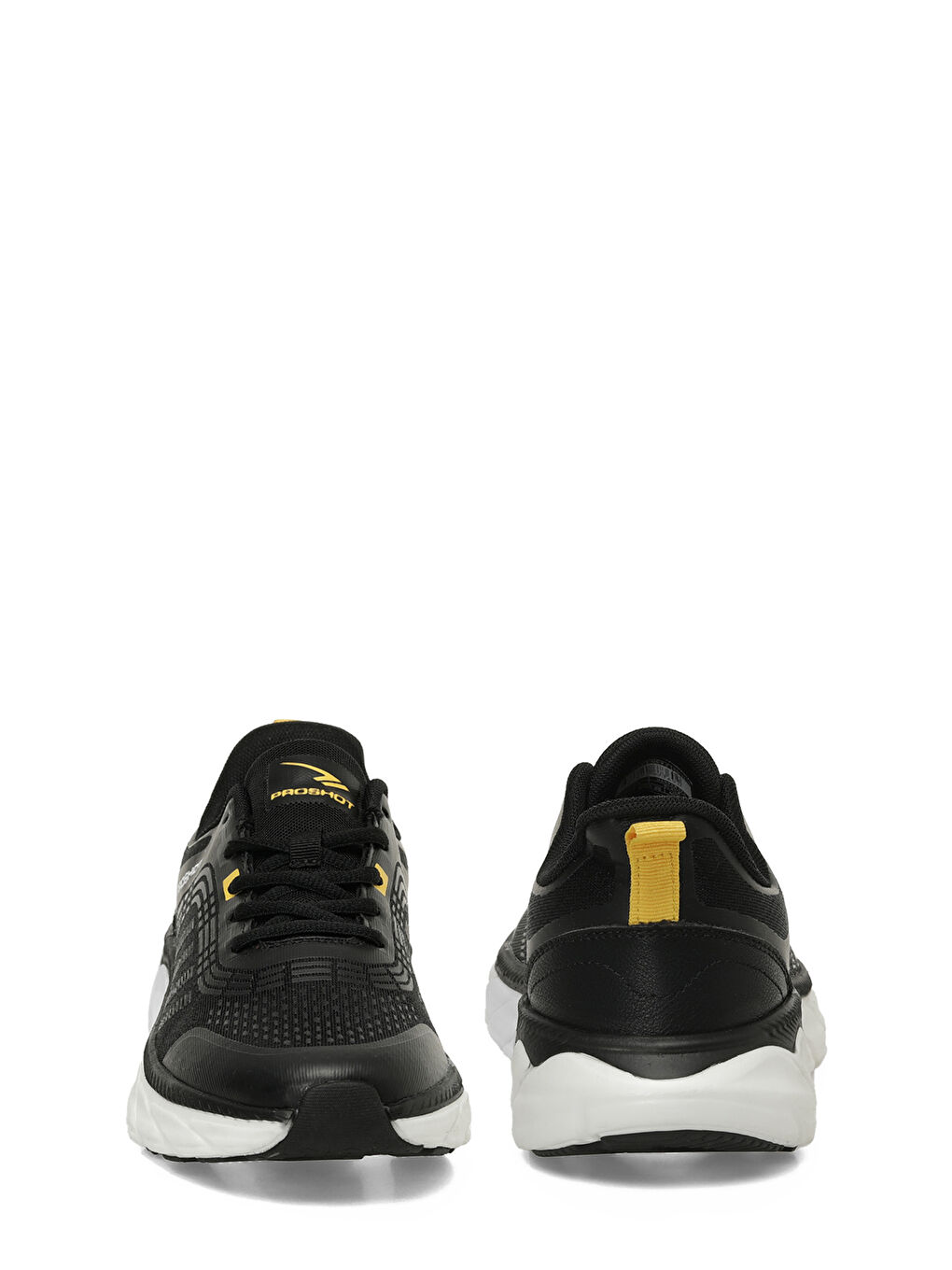 HARPER 5FX Siyah Erkek Koşu Ayakkabısı-4