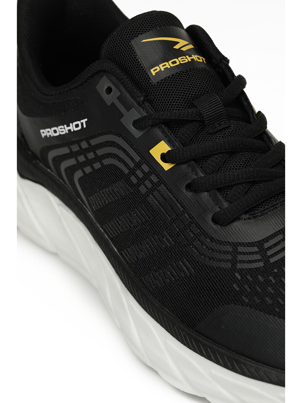 HARPER 5FX Siyah Erkek Koşu Ayakkabısı-6