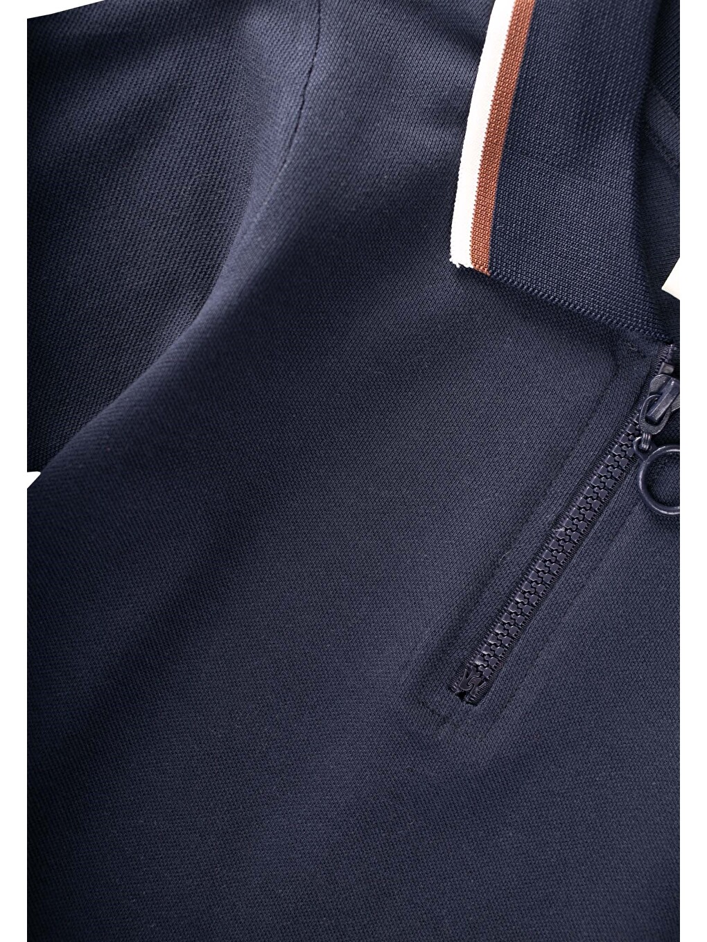 Polo Yaka T-Shirt 2-10 Yaş Lacivert-2