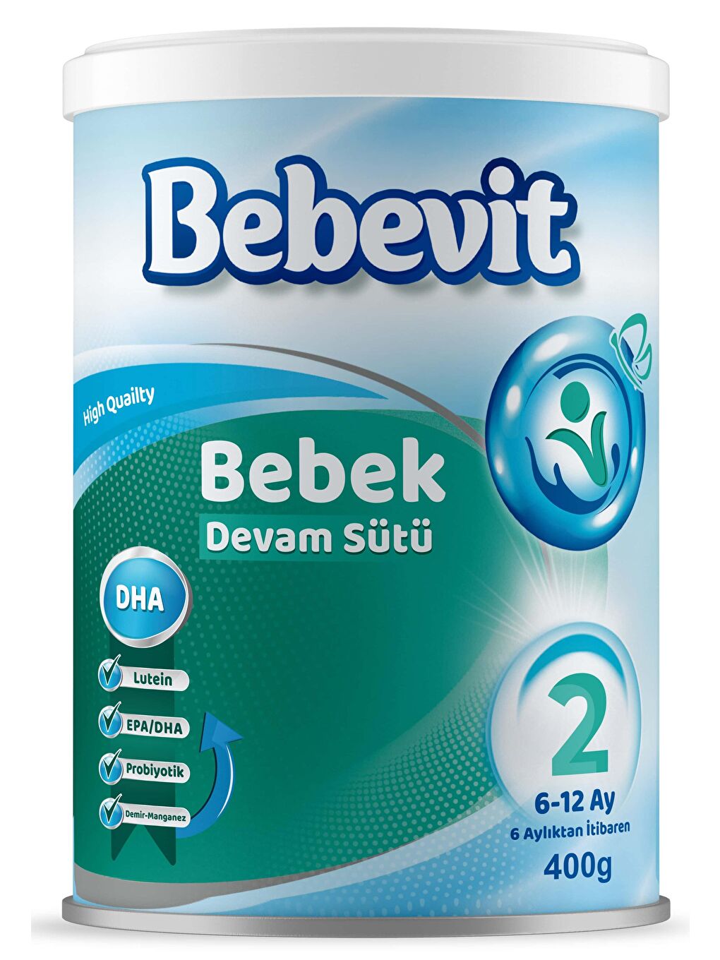 Bebevit Renksiz 2 Bebek Devam Sütü 400 gr