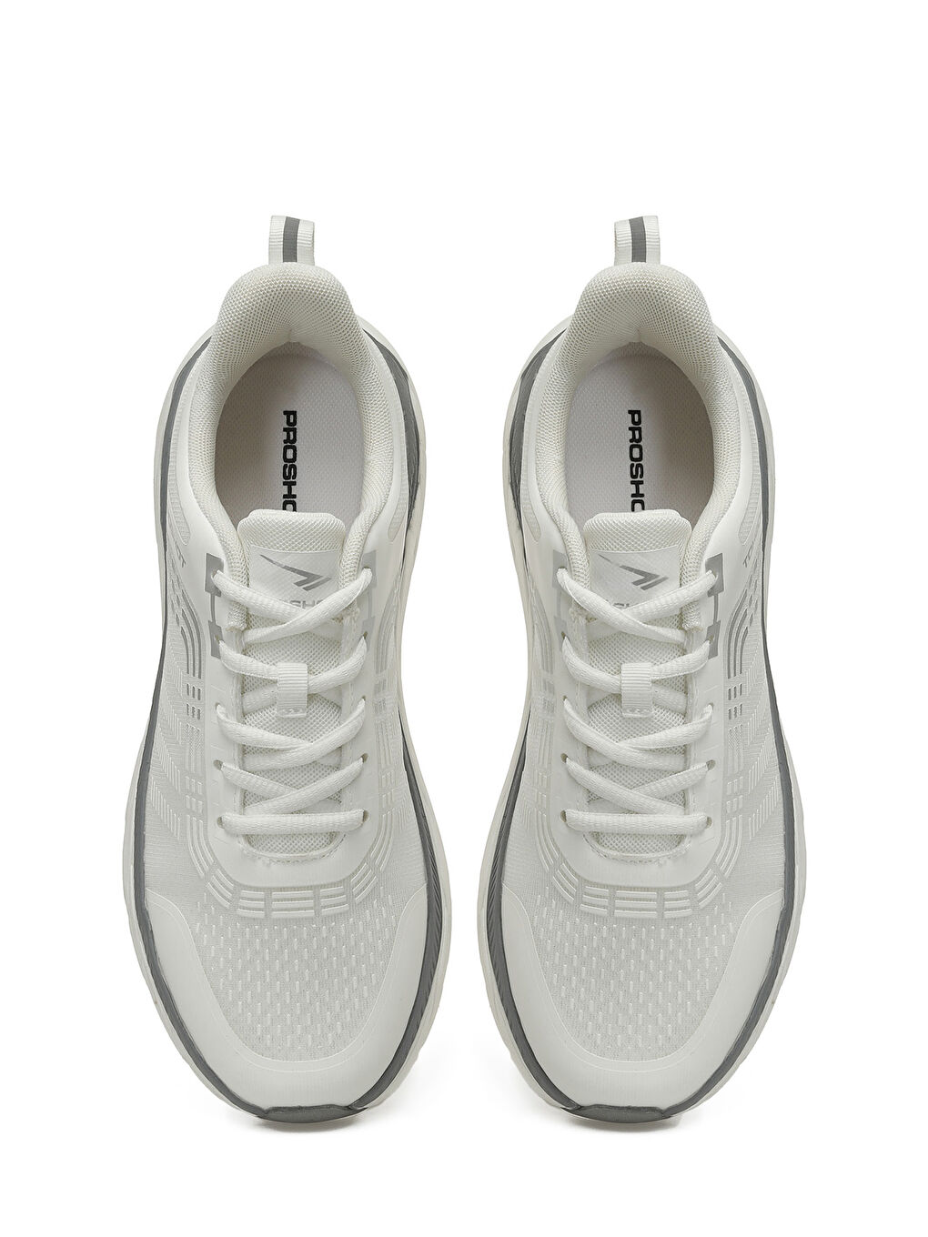 HARPER 5FX Beyaz Erkek Koşu Ayakkabısı-3