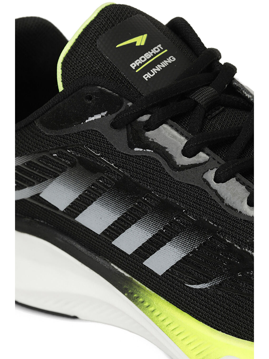 ARNO 4PR Siyah Erkek Koşu Ayakkabısı-6