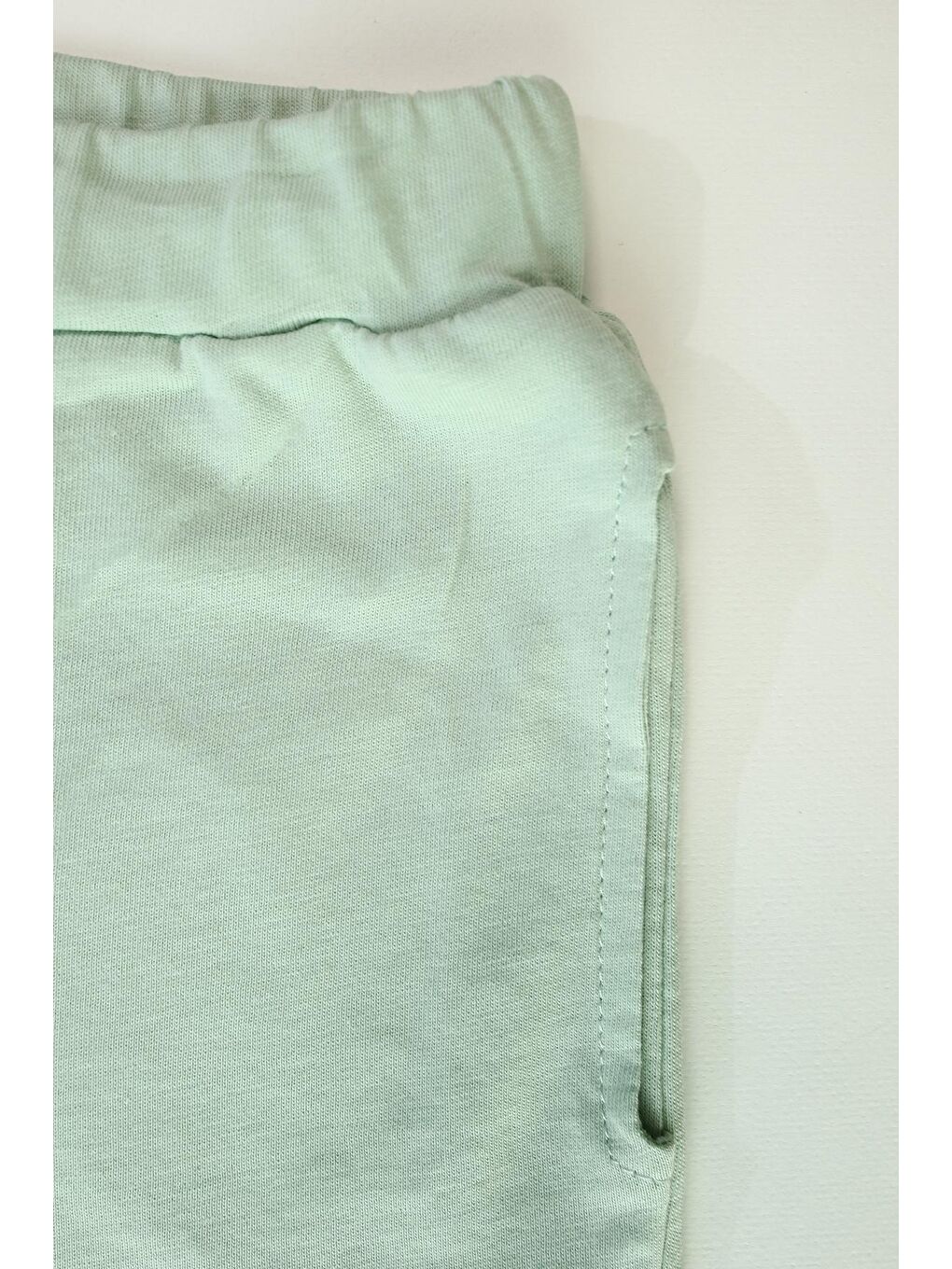 Yeşil Erkek Çocuk Little Hero Baskılı Kısa Kollu Şortlu Alt Üst Takım-6