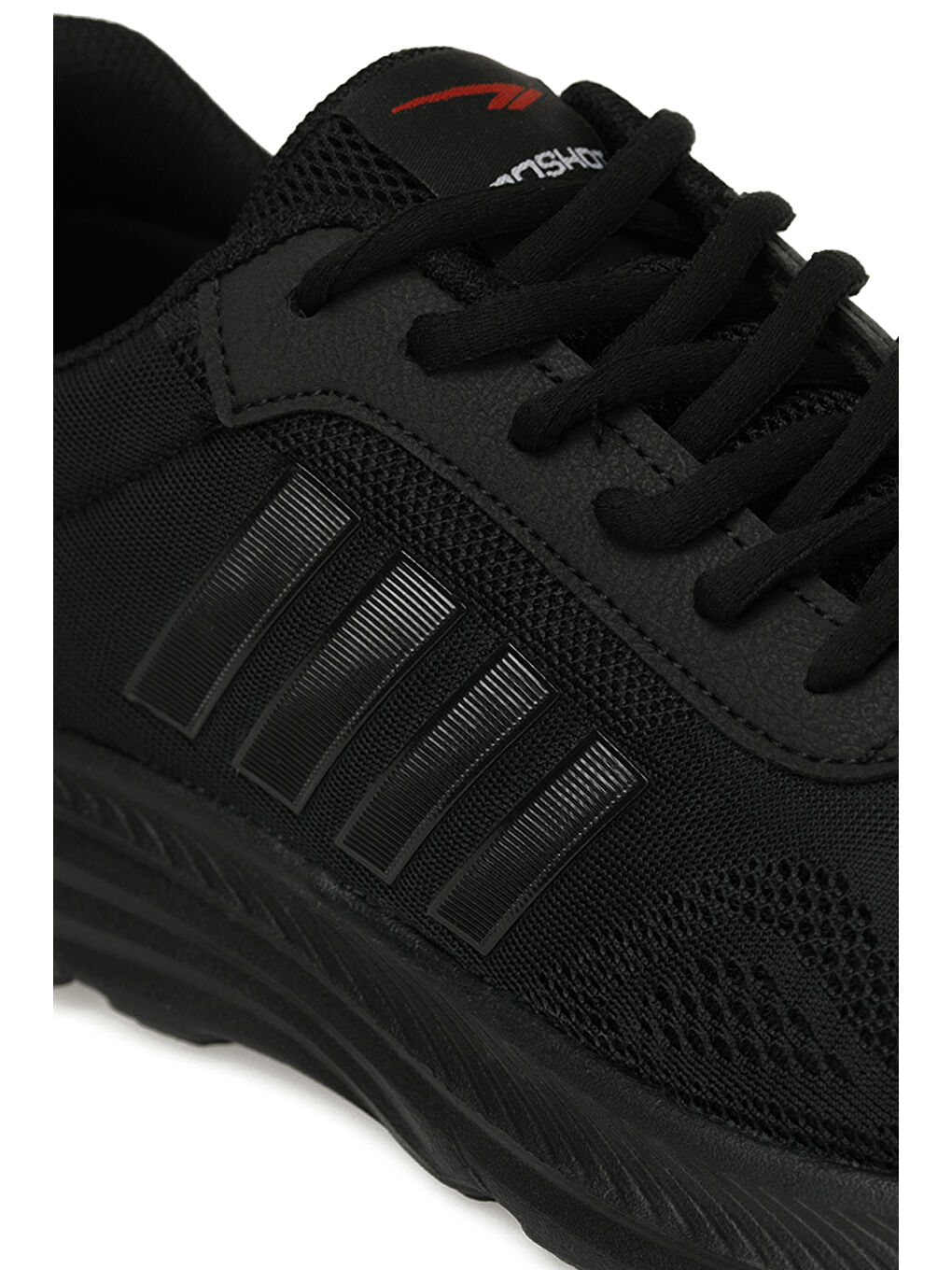 FRED 5FX Siyah Erkek Koşu Ayakkabısı-6