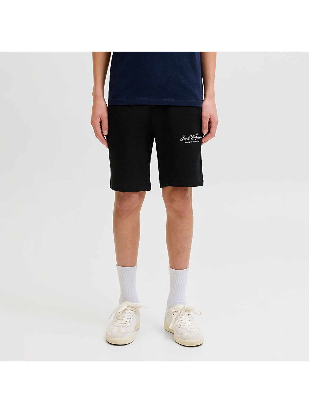 Gordon Archive Sweat Shorts Mid Erkek Çocuk Siyah Şort