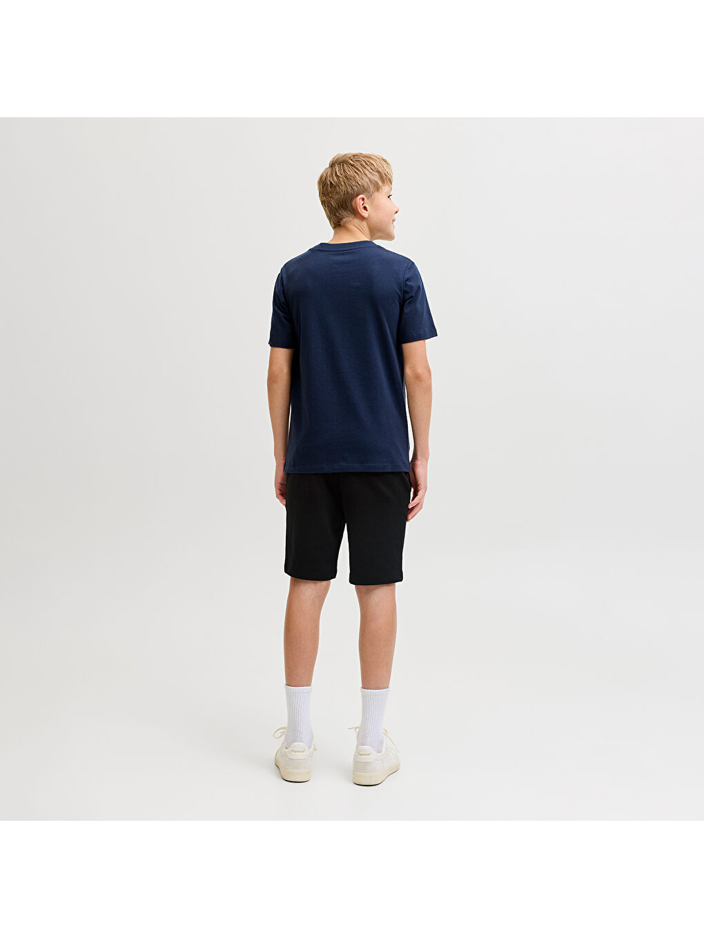 Gordon Archive Sweat Shorts Mid Erkek Çocuk Siyah Şort-1
