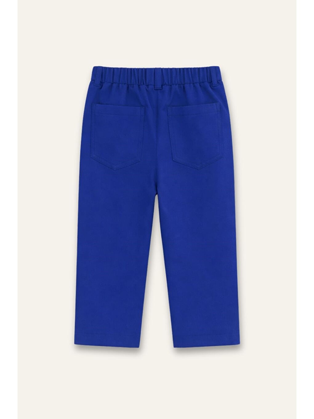 Mavi Erkek Çocuk Baggy Pantolon  - Sax-1