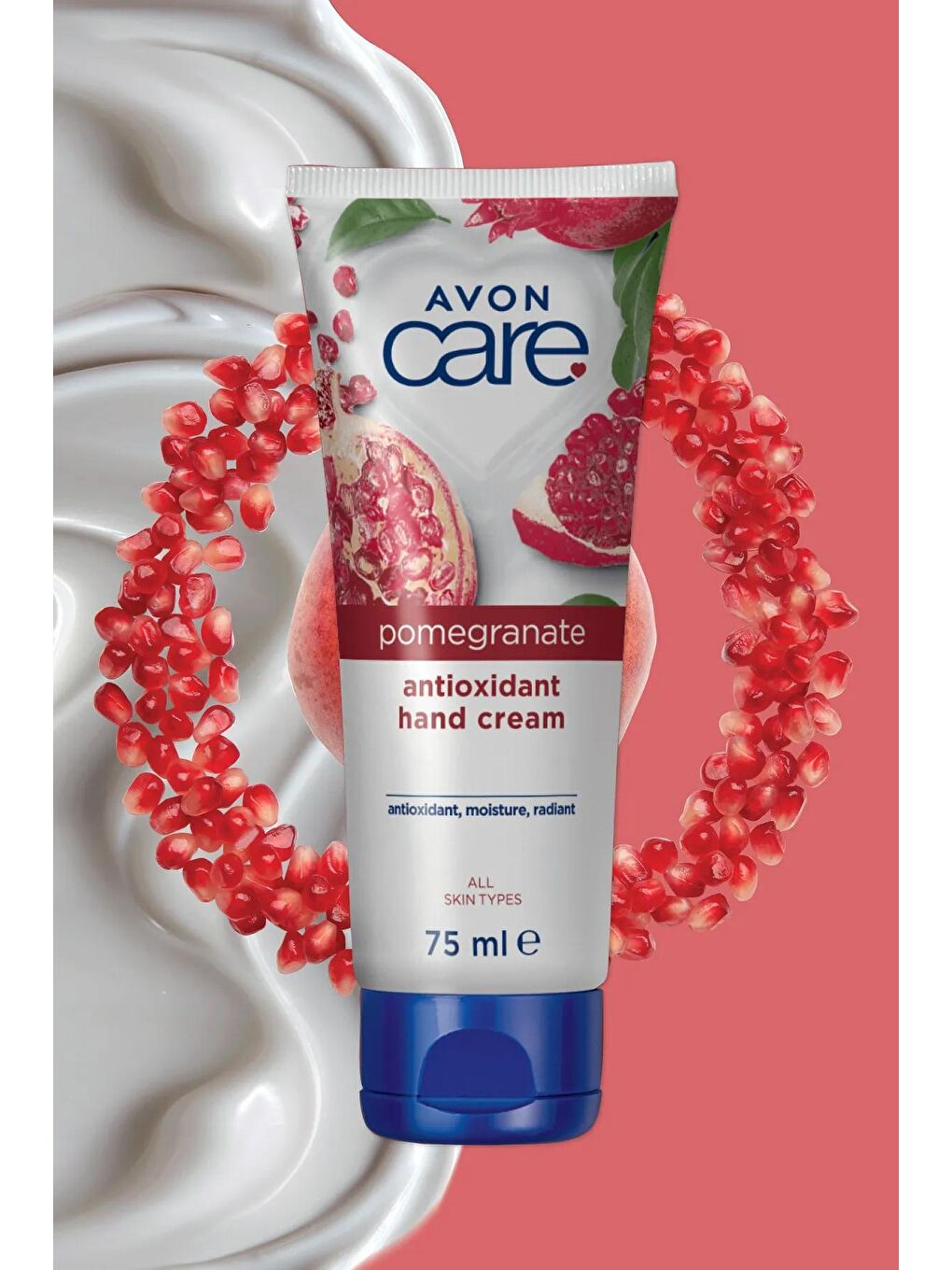 AVON Renksiz Care Nar Özü Içeren El Kremi 75 Ml. - 1