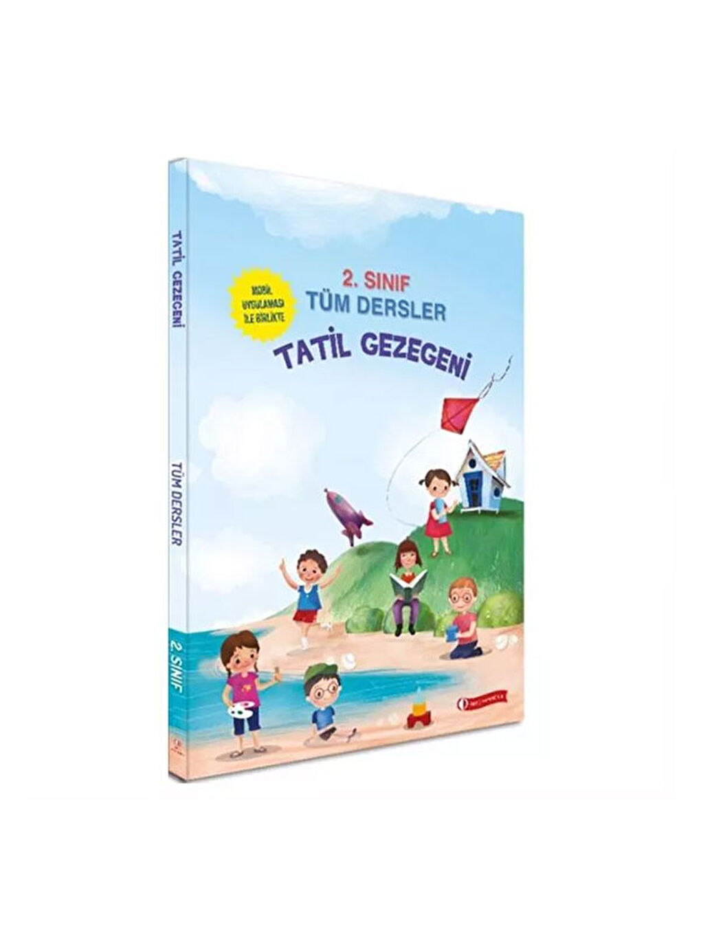 Sınıf 2 Tüm Dersler Tatil Gezegeni Kitabı