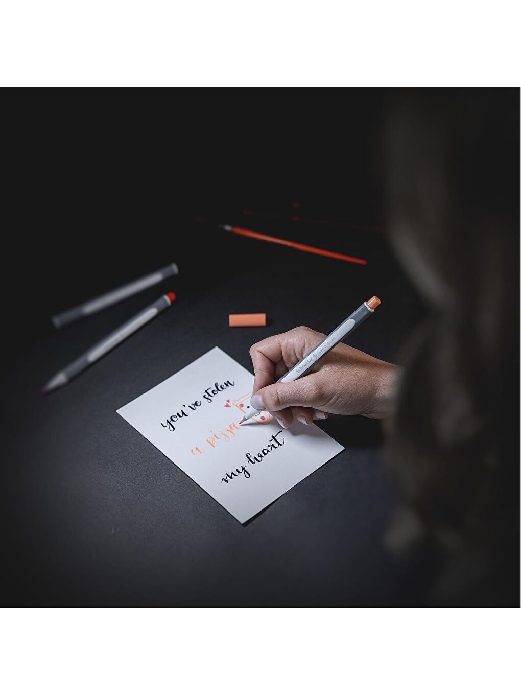 Paint-It 070 Brush Pen Pastel 6 Renk (ML07010503)-2