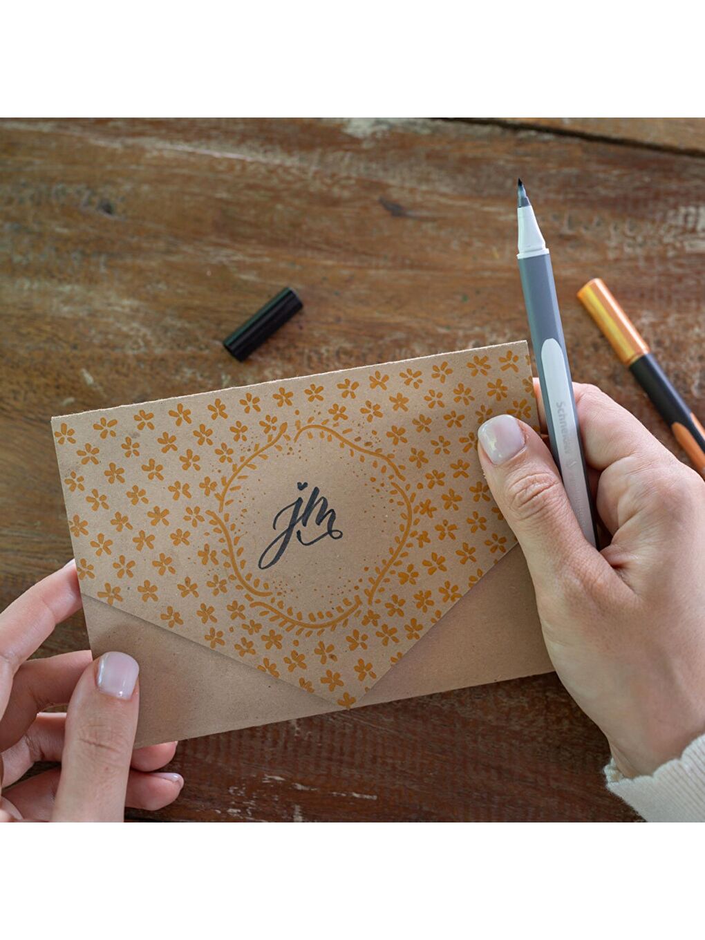 Paint-It 070 Brush Pen Klasik 6 Renk (ML07010502)-4