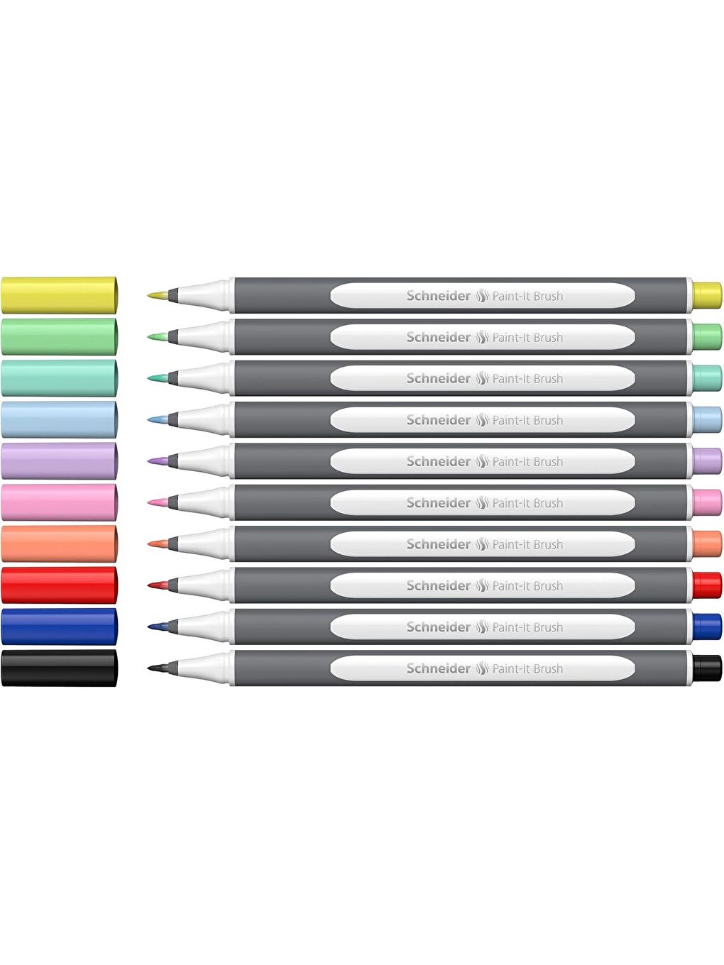 Paint-It 070 Brush Pen 10 Renk (ML07010504)-1