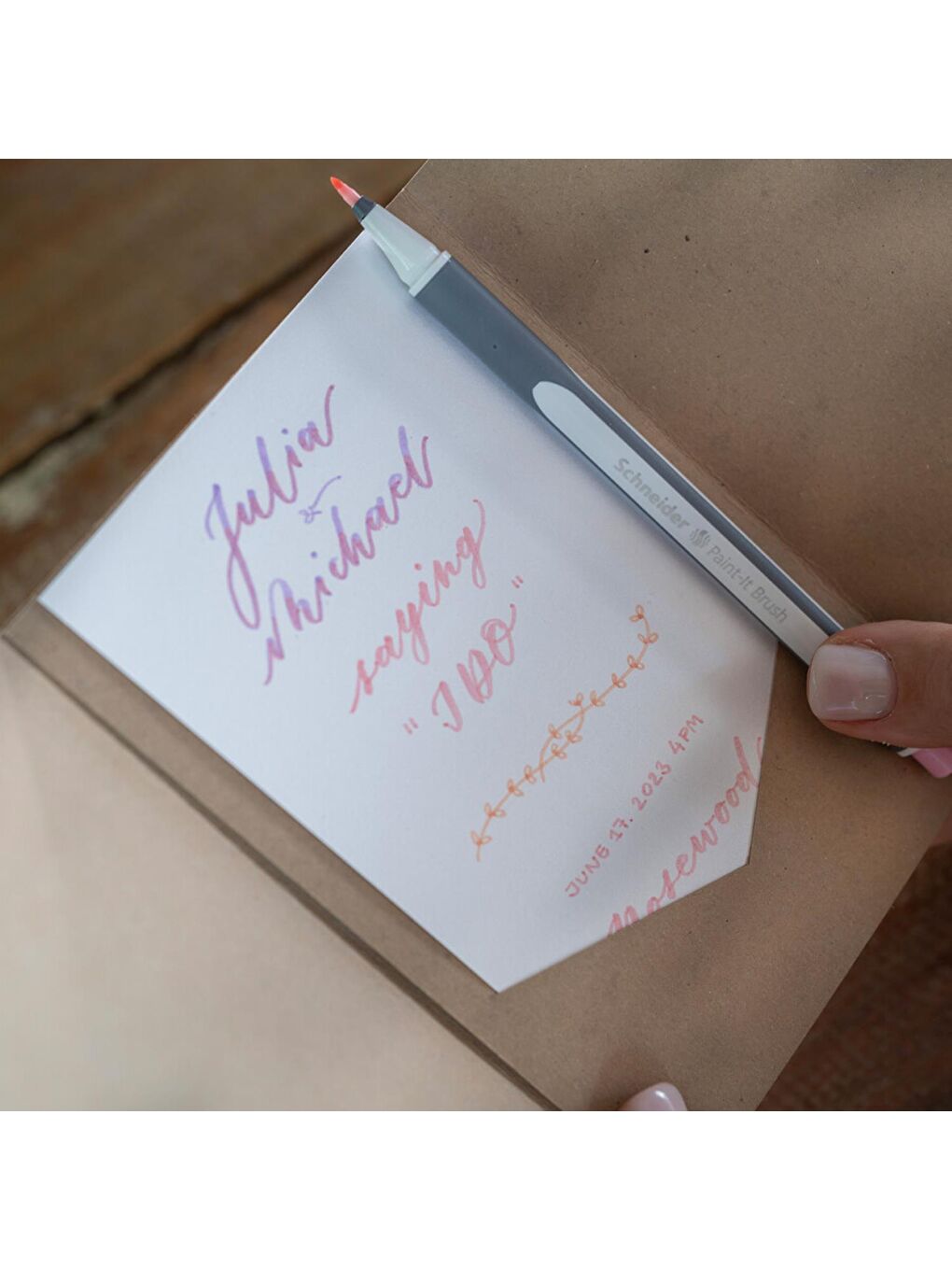 Paint-It 070 Brush Pen 10 Renk (ML07010504)-5