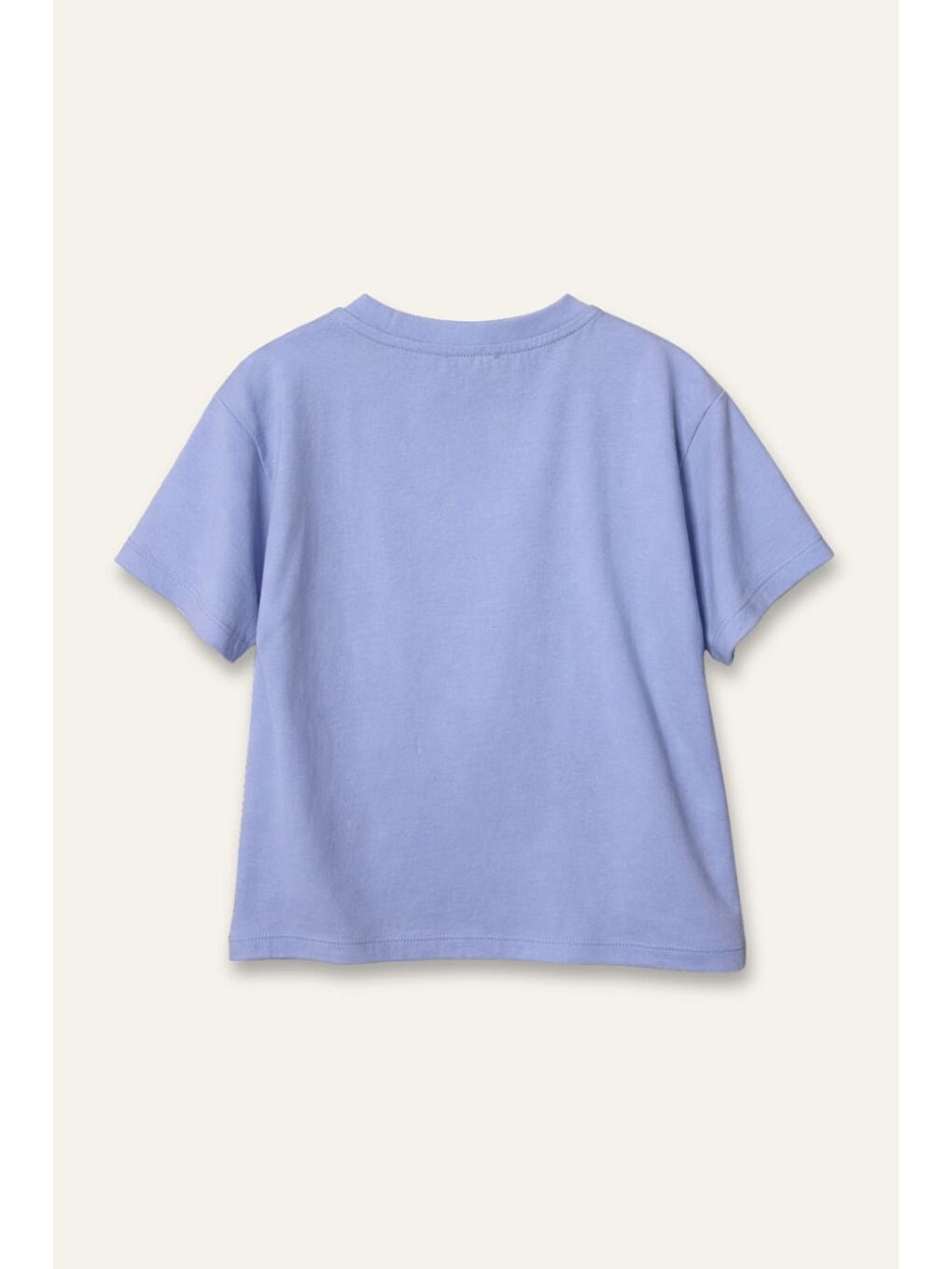 Erkek Çocuk Baskılı T-Shirt  - Mavi-3