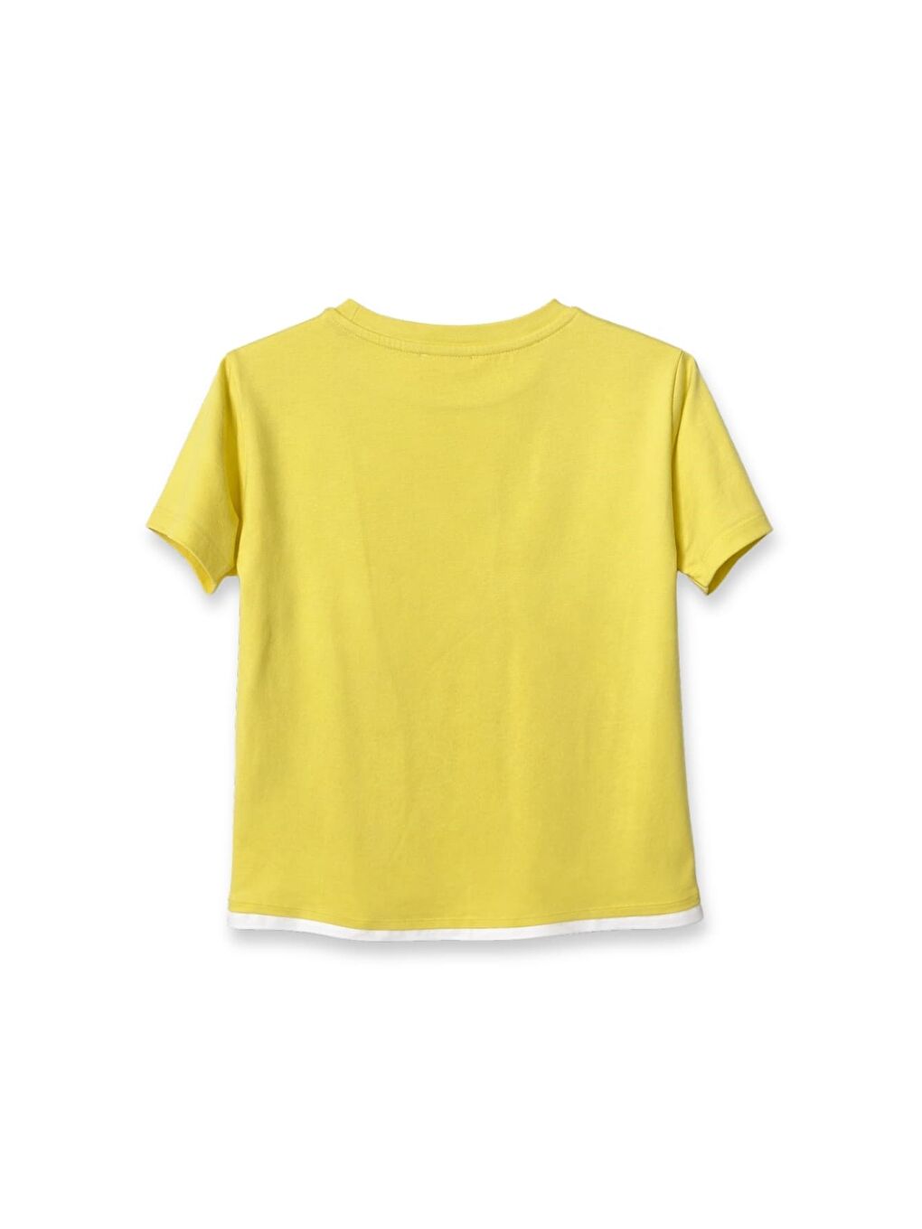 Erkek Çocuk Baskılı T-Shirt  - Sarı-2