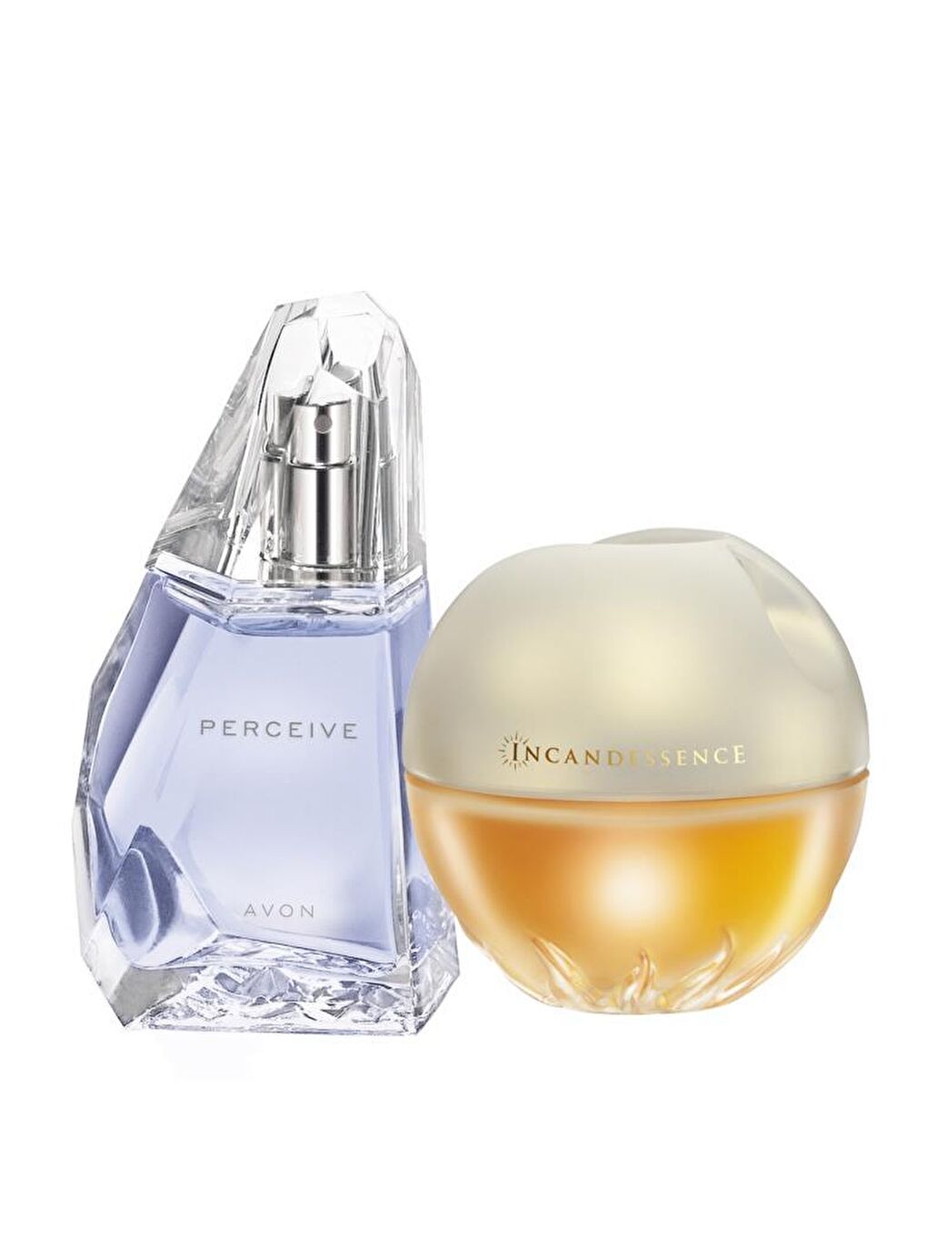 AVON Renksiz Perceive ve Incandessence Kadın Parfüm Seti