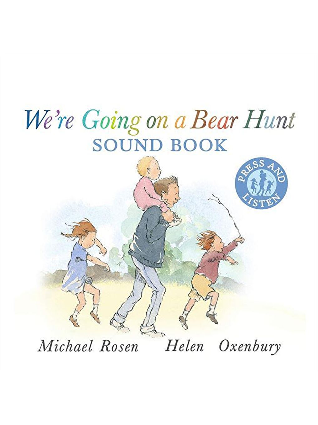 Walker Books Karışık We're Going on a Bear Hunt - Sound Book