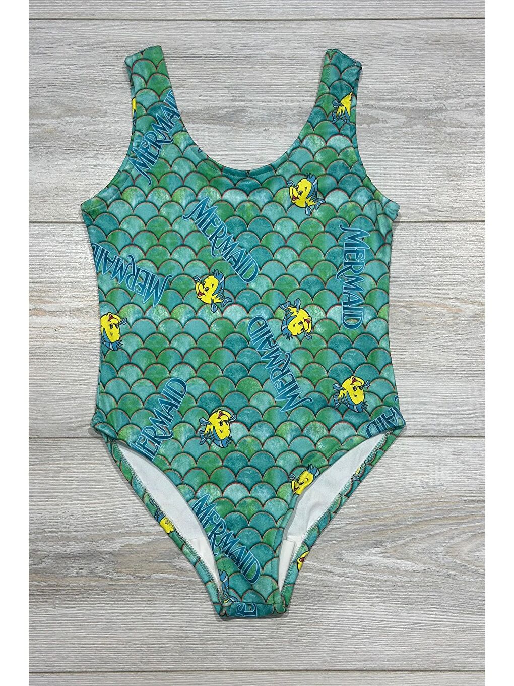 Karışık Trend Kız Çocuk Deniz Havuz Mayo