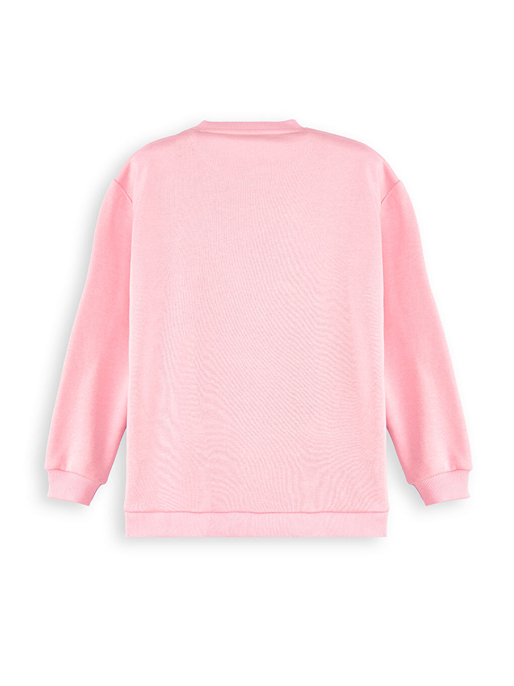 Çizgili Dostlar Kız Çocuk Pembe Eşofman Takım-1