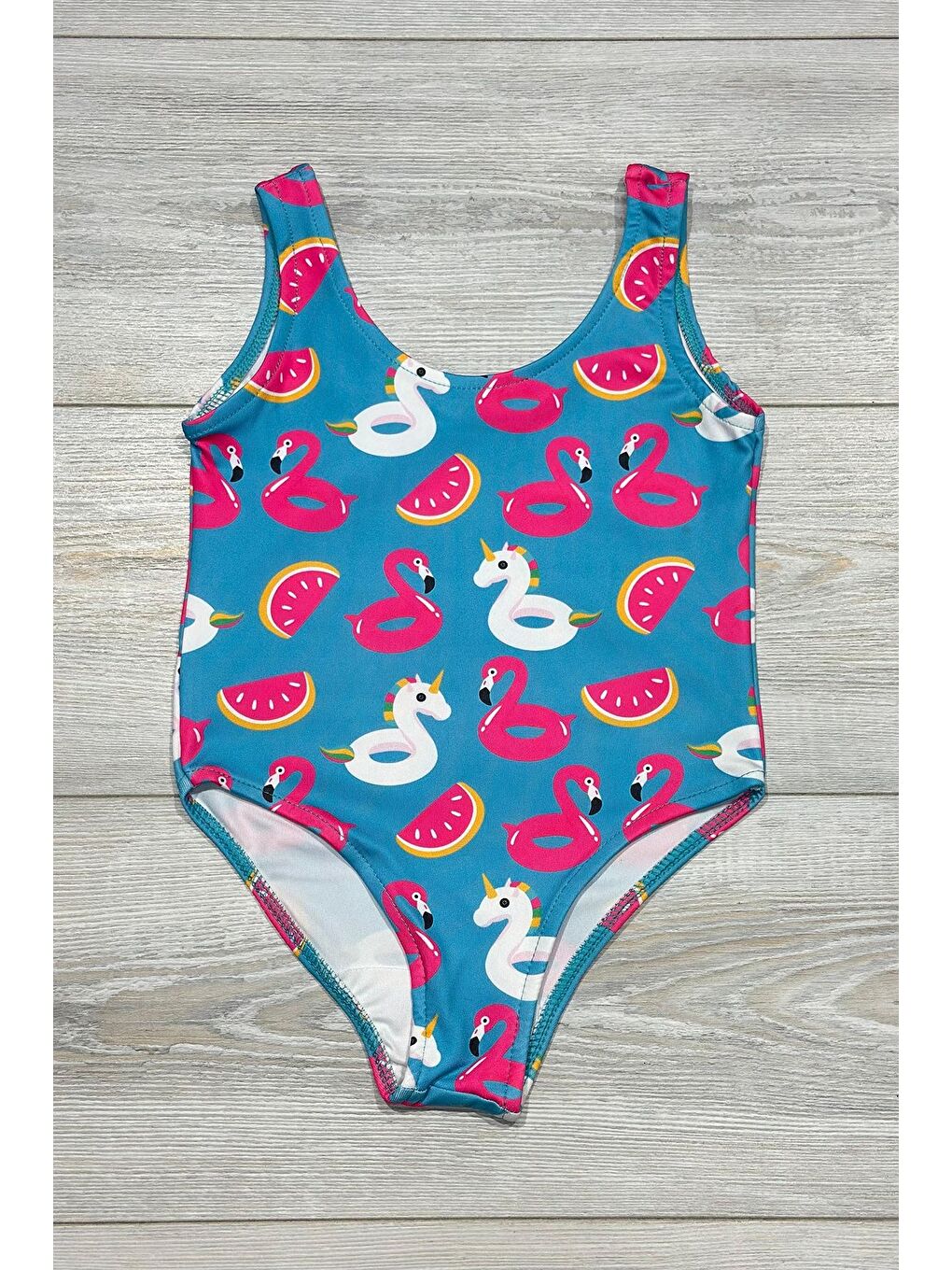 Karışık Trend Kız Çocuk Deniz Havuz Mayo