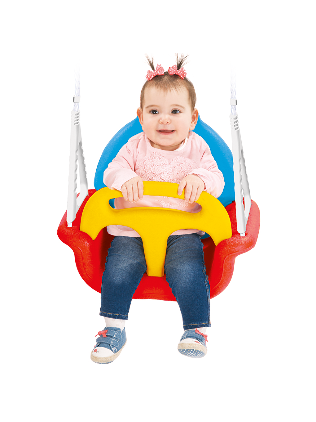 Dolu Lisanslı Renksiz Fisher Price Jumbo Salıncak 1816