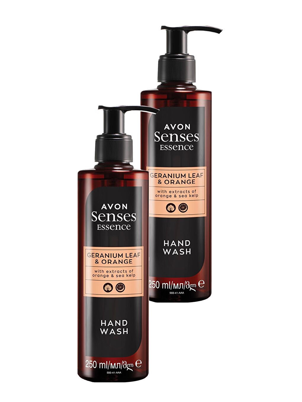 Senses Essence Sardunya Yaprağı ve Partakal Kokulu Sıvı El Sabunu 250 Ml. İkili Set