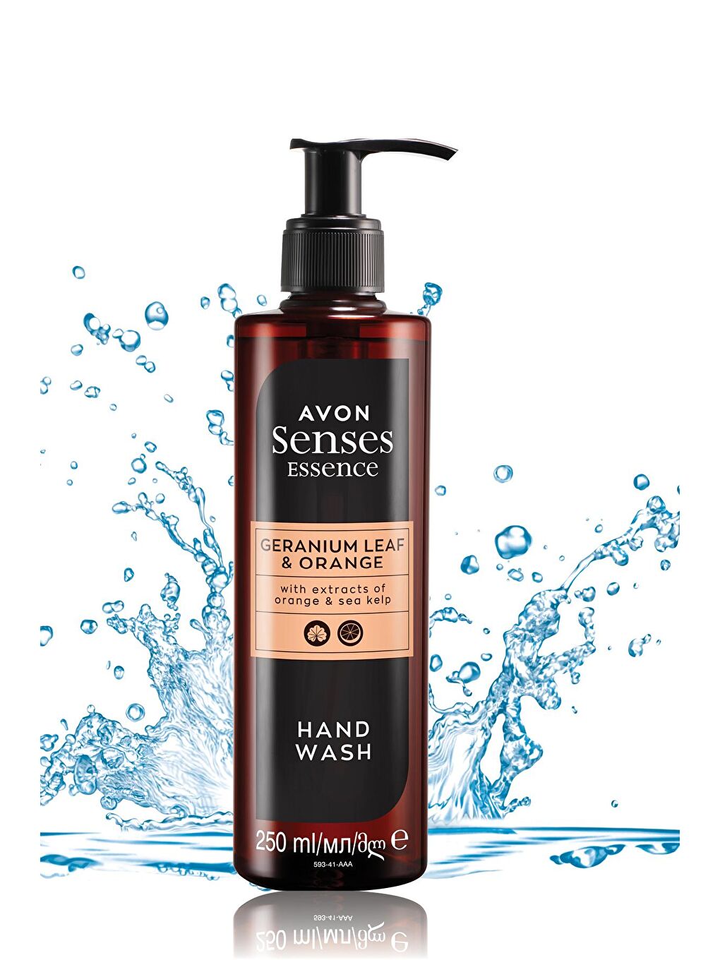 Senses Essence Sardunya Yaprağı ve Partakal Kokulu Sıvı El Sabunu 250 Ml. İkili Set-2