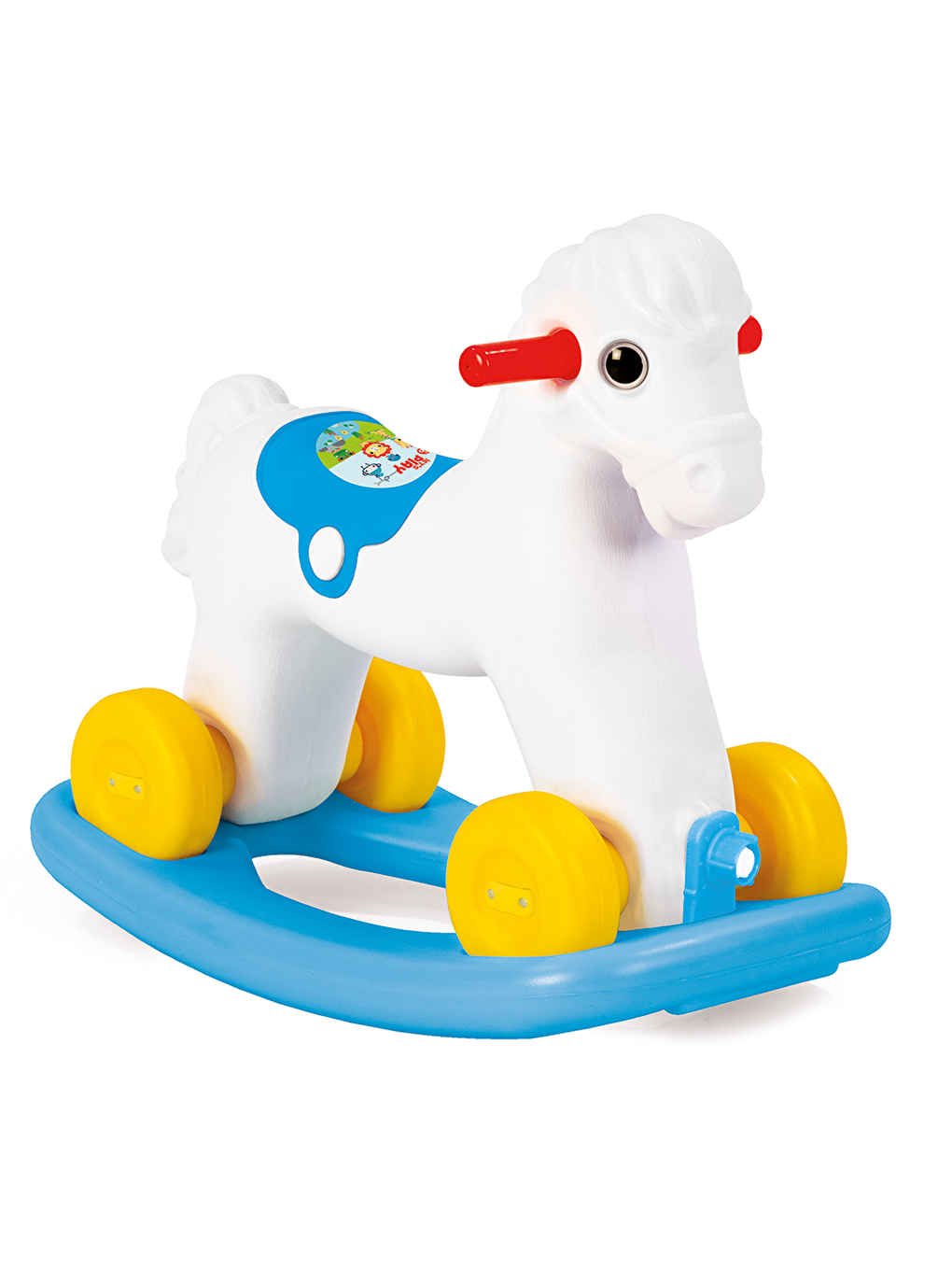 Dolu Lisanslı Renksiz Fisher Price Sallanan At 1809