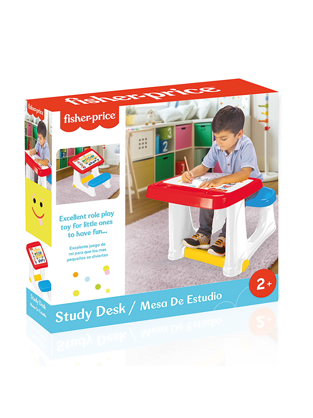 Dolu Lisanslı Renksiz Fisher Price Çalışma Masası 1810 - 2