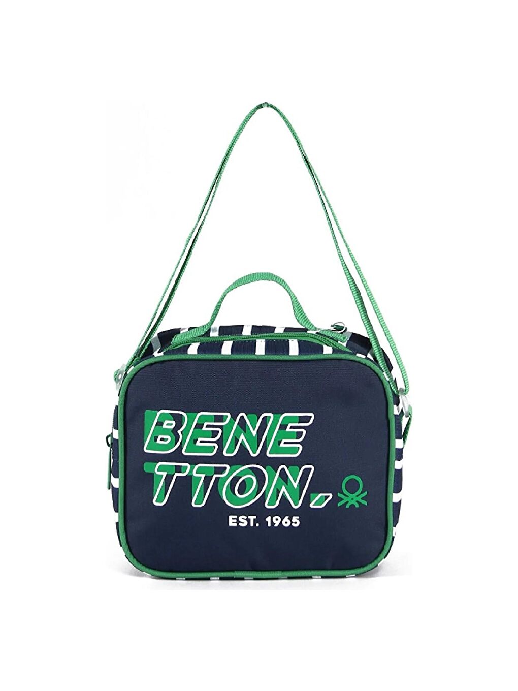 Laptop Bölmeli Okul Sırt Çantası 3 Bölmeli+Beslenme Çantası-1